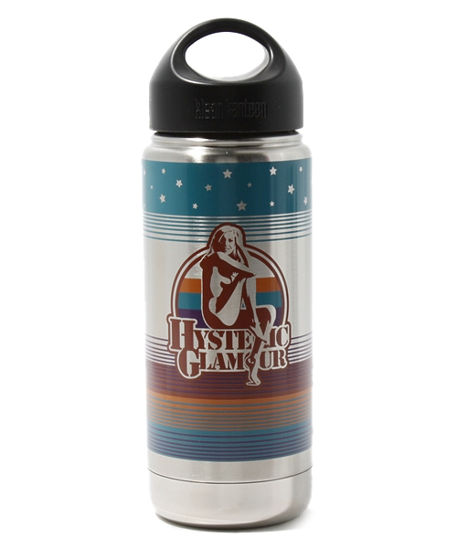 HYSTERIC GLAMOUR（ヒステリックグラマー）の「KLEAN KANTEEN×HYSTERIC 