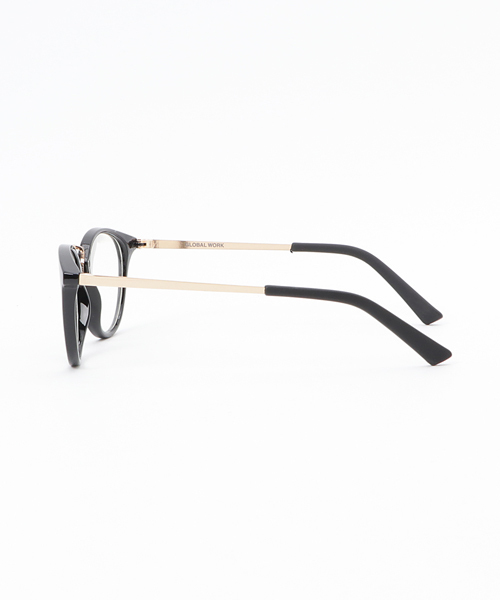 GLOBAL WORK(グローバルワーク)の「キッズ【UVカット】ダテメガネ/762795(メガネ・キッズ・ブラック/ダークブラウン・FREE)」の4枚目の写真