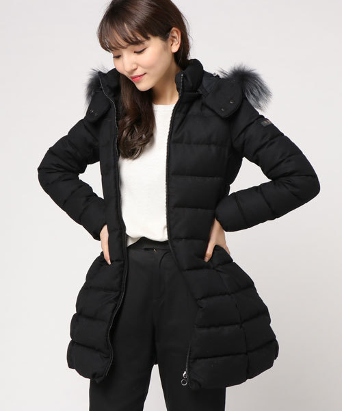 美品⭐️20年製 タトラス LAVIANA ダウンコート 3way ブラック M