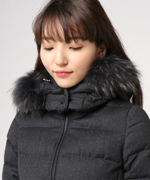 美品⭐️20年製 タトラス LAVIANA ダウンコート 3way ブラック M LAVIANA ラビアナ | タトラス公式オンラインストア