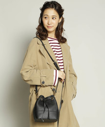 PLAIN CLOTHING | ゴールドハンドル巾着バッグ【PLAIN CLOTHING】(ショルダーバッグ)