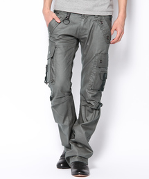 スラブコーティング：カーゴパンツ