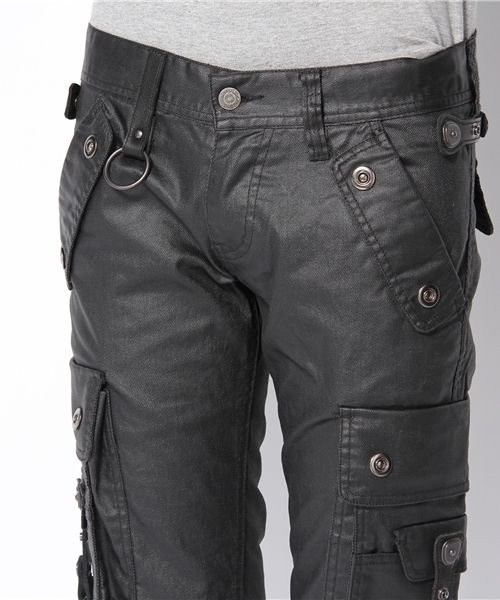 TORNADO MART（トルネードマート）の「スラブコーティング：カーゴパンツ（カーゴパンツ・メンズ・グレー/ブラック/ベージュ・X-LARGE/LARGE/SMALL/MEDIUM）」の6枚目の写真