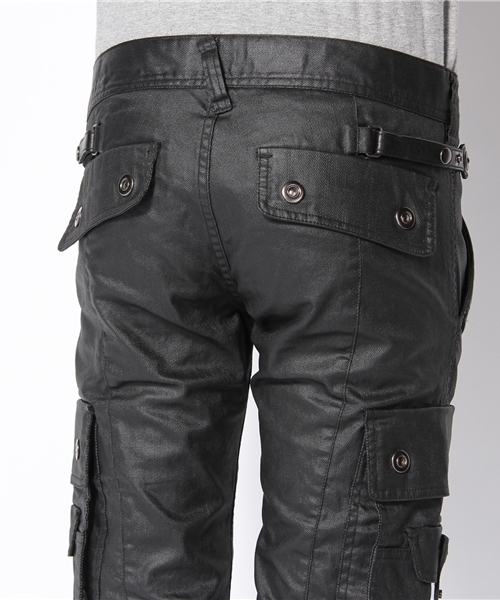 TORNADO MART（トルネードマート）の「スラブコーティング：カーゴパンツ（カーゴパンツ・メンズ・グレー/ブラック/ベージュ・X-LARGE/LARGE/SMALL/MEDIUM）」の7枚目の写真