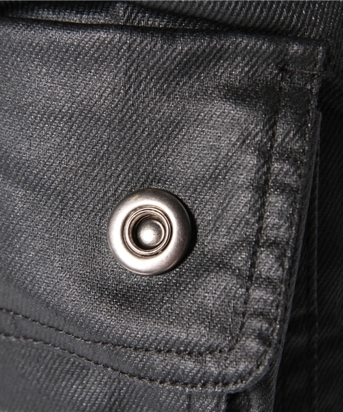 TORNADO MART（トルネードマート）の「スラブコーティング：カーゴパンツ（カーゴパンツ・メンズ・グレー/ブラック/ベージュ・X-LARGE/LARGE/SMALL/MEDIUM）」の11枚目の写真