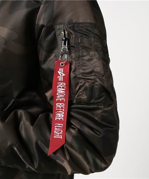 セール】【ALPHA】カモフラ柄MA-1（MA-1）｜ALPHA（アルファ）の