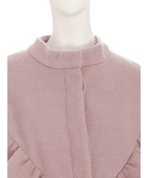 merry jenny（メリージェニー）の「フリルハーフコート（テーラード