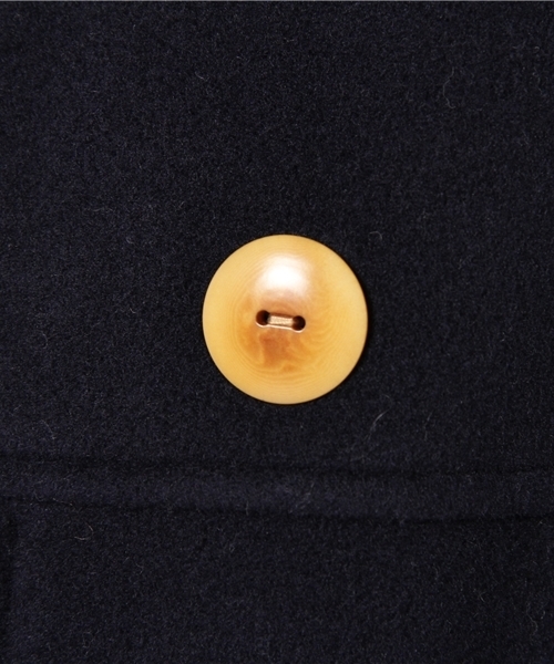 BEAMS BOY(ビームスボーイ)の「BEAMS BOY / ウールモッサー フードジップコート(その他アウター・レディース・カーキ/ブラウン/インディゴブルー・ONE SIZE)」の13枚目の写真