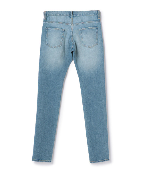 ESSENTIAL GARMENT MEN'S BIGI（エッセンシャルガーメントメンズビギ）の「【LIMITED ITEM】追加生産決定！ストレッチ スキニーデニム / 究極の一本（チノパンツ・メンズ・ライトブルー/ブラック/グレー/ブルー・S/M/L）」の8枚目の写真