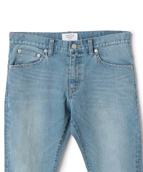 ESSENTIAL GARMENT MEN'S BIGI（エッセンシャルガーメントメンズビギ）の「【LIMITED ITEM】追加生産決定！ストレッチ スキニーデニム / 究極の一本（チノパンツ・メンズ・ライトブルー/ブラック/グレー/ブルー・S/M/L）」の11枚目の写真