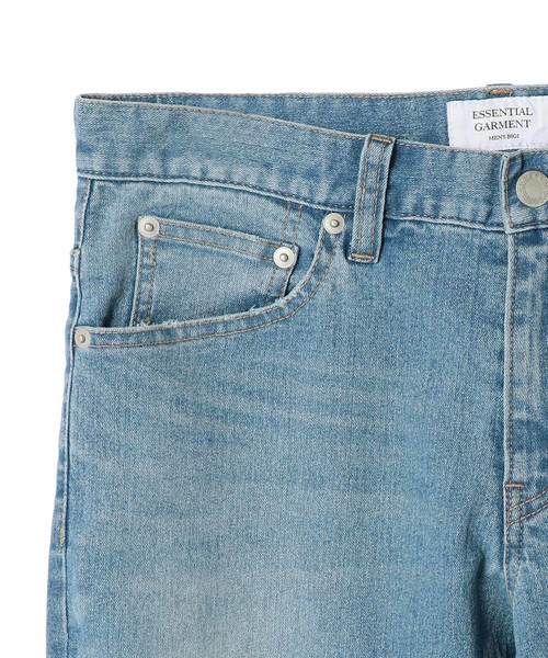 ESSENTIAL GARMENT MEN'S BIGI（エッセンシャルガーメントメンズビギ）の「【LIMITED ITEM】追加生産決定！ストレッチ スキニーデニム / 究極の一本（チノパンツ・メンズ・ライトブルー/ブラック/グレー/ブルー・S/M/L）」の12枚目の写真