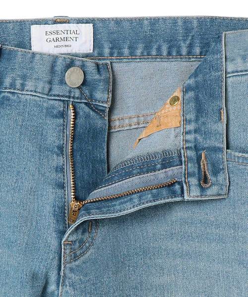ESSENTIAL GARMENT MEN'S BIGI（エッセンシャルガーメントメンズビギ）の「【LIMITED ITEM】追加生産決定！ストレッチ スキニーデニム / 究極の一本（チノパンツ・メンズ・ライトブルー/ブラック/グレー/ブルー・S/M/L）」の13枚目の写真