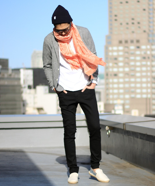 ESSENTIAL GARMENT MEN'S BIGI（エッセンシャルガーメントメンズビギ）の「【LIMITED ITEM】追加生産決定！ストレッチ スキニーデニム / 究極の一本（チノパンツ・メンズ・ライトブルー/ブラック/グレー/ブルー・S/M/L）」の19枚目の写真