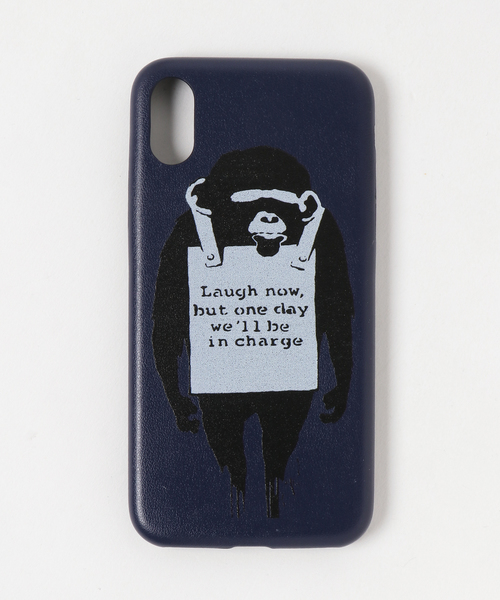 vovo（ヴォーヴォー）の「バンクシーアート アイフォンケース 【iPhoneX】（スマホケース/カバー・メンズ・その他2/その他10/その他5/その他13/その他6/その他14/その他8/その他17/その他4/その他12/その他1/その他9/その他18/その他3/その他11/その他7/その他16/その他15・FREE）」の5枚目の写真