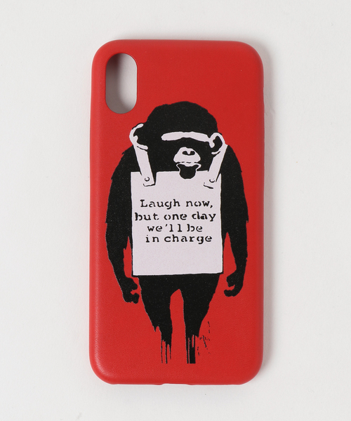 vovo（ヴォーヴォー）の「バンクシーアート アイフォンケース 【iPhoneX】（スマホケース/カバー・メンズ・その他2/その他10/その他5/その他13/その他6/その他14/その他8/その他17/その他4/その他12/その他1/その他9/その他18/その他3/その他11/その他7/その他16/その他15・FREE）」の6枚目の写真