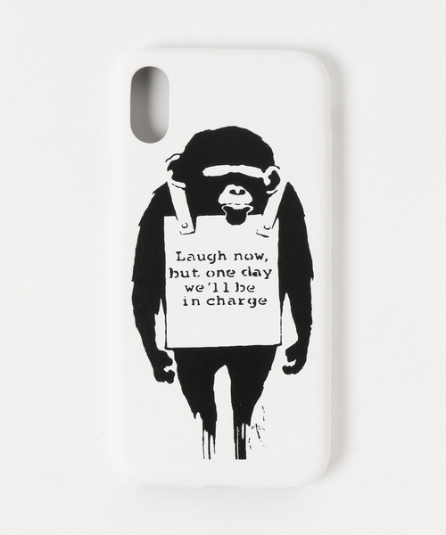 vovo（ヴォーヴォー）の「バンクシーアート アイフォンケース 【iPhoneX】（スマホケース/カバー・メンズ・その他2/その他10/その他5/その他13/その他6/その他14/その他8/その他17/その他4/その他12/その他1/その他9/その他18/その他3/その他11/その他7/その他16/その他15・FREE）」の7枚目の写真