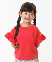 BREEZE | 袖フリルTシャツ(Tシャツ/カットソー)