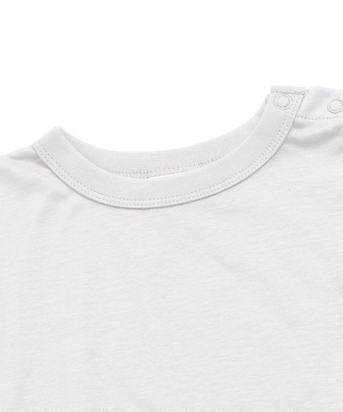 BREEZE（ブリーズ）の「袖フリルTシャツ（Tシャツ/カットソー・キッズ・ブラック/ライトグレー/レッド・110/130/90/120/140/80/100）」の10枚目の写真