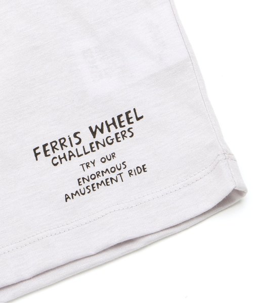 BREEZE（ブリーズ）の「袖フリルTシャツ（Tシャツ/カットソー・キッズ・ブラック/ライトグレー/レッド・110/130/90/120/140/80/100）」の12枚目の写真