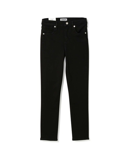 AGOLDE（エーゴールドイー）の「AGOLDE ハイライズスキニーデニム "SOPHIE"（デニムパンツ・レディース・ブラック/ホワイト・24/25/23/26/27）」の2枚目の写真