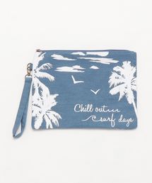 Kahiko | 【Kahiko】パームツリーデニムクラッチバッグ(クラッチバッグ)