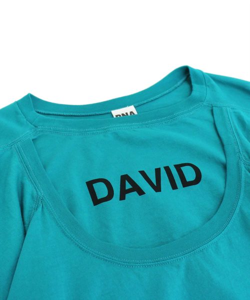 RNA（アールエヌエー）の「M0906 リメイクデザインワンピース（ワンピース・レディース・ブラック/エメラルド/ホワイト・MEDIUM）」の12枚目の写真