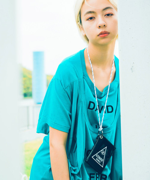 RNA（アールエヌエー）の「M0906 リメイクデザインワンピース（ワンピース・レディース・ブラック/エメラルド/ホワイト・MEDIUM）」の5枚目の写真