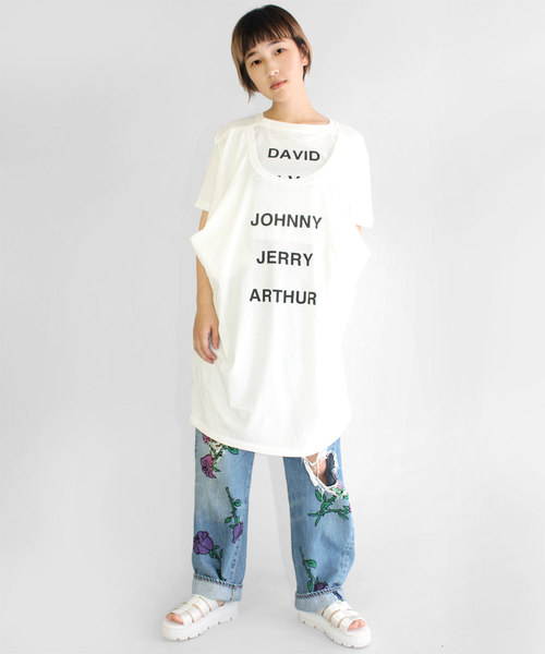 RNA（アールエヌエー）の「M0906 リメイクデザインワンピース（ワンピース・レディース・ブラック/エメラルド/ホワイト・MEDIUM）」の10枚目の写真