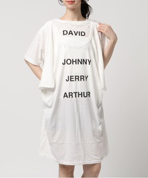 M0906 リメイクデザインワンピース