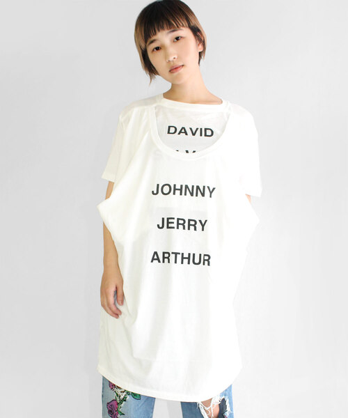 RNA（アールエヌエー）の「M0906 リメイクデザインワンピース（ワンピース・レディース・ブラック/エメラルド/ホワイト・MEDIUM）」の4枚目の写真