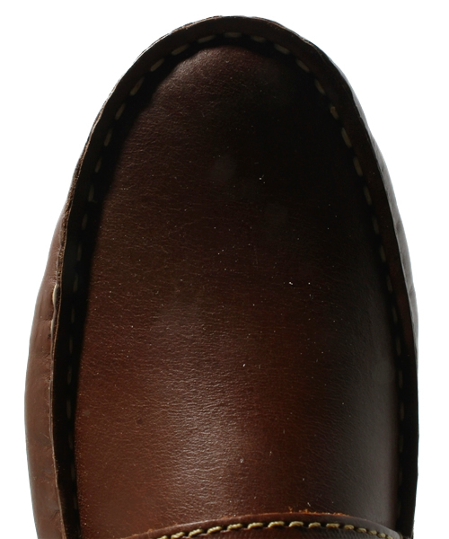 WANDER SHOES（ワンダーシューズ）の「【Wander Shoes(ワンダーシューズ)】別注/ホワイトソールローファー（その他シューズ・メンズ・ネイビー/ブルー系その他/キャメル・SMALL/MEDIUM/LARGE）」の7枚目の写真