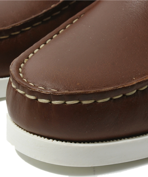 WANDER SHOES（ワンダーシューズ）の「【Wander Shoes(ワンダーシューズ)】別注/ホワイトソールローファー（その他シューズ・メンズ・ネイビー/ブルー系その他/キャメル・SMALL/MEDIUM/LARGE）」の8枚目の写真