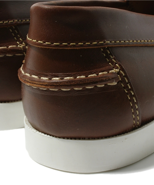 WANDER SHOES（ワンダーシューズ）の「【Wander Shoes(ワンダーシューズ)】別注/ホワイトソールローファー（その他シューズ・メンズ・ネイビー/ブルー系その他/キャメル・SMALL/MEDIUM/LARGE）」の9枚目の写真