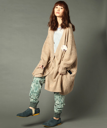 STORAMA | 【STORAMA】大ぶりなニットのコート(カーディガン/ボレロ)