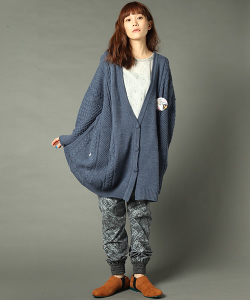 STORAMA（ストラマ）の「【STORAMA】大ぶりなニットのコート