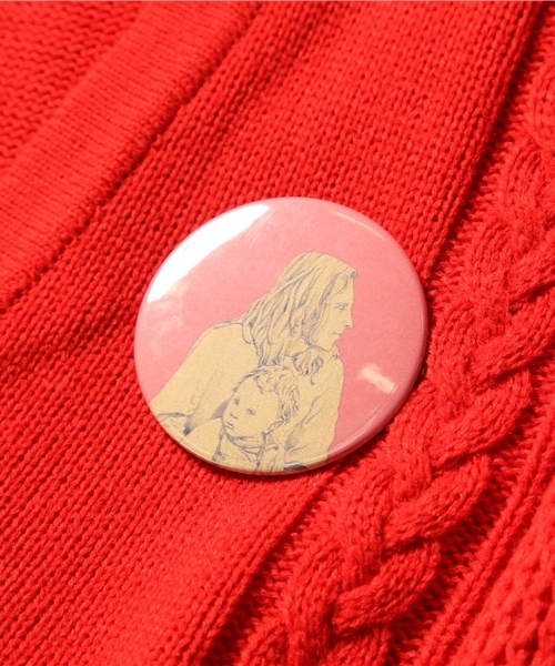 STORAMA（ストラマ）の「【STORAMA】大ぶりなニットのコート（カーディガン/ボレロ・レディース・グレー/レッド/ブラウン/ブルー・MEDIUM/SMALL）」の11枚目の写真