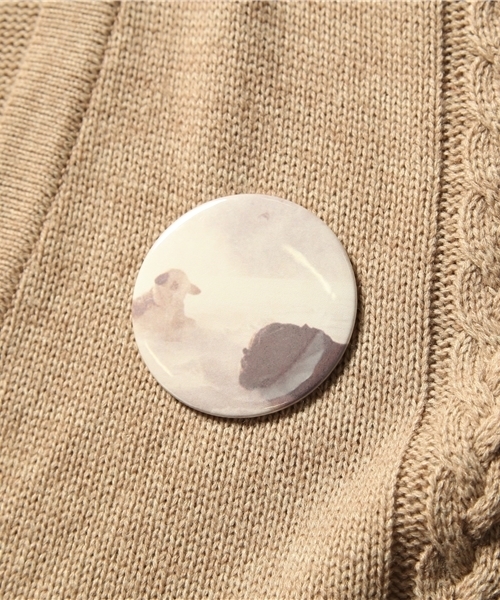 STORAMA（ストラマ）の「【STORAMA】大ぶりなニットのコート（カーディガン/ボレロ・レディース・グレー/レッド/ブラウン/ブルー・MEDIUM/SMALL）」の12枚目の写真