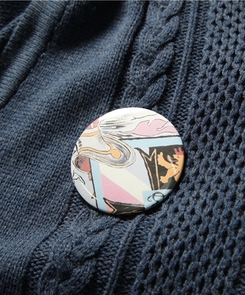 STORAMA（ストラマ）の「【STORAMA】大ぶりなニットのコート（カーディガン/ボレロ・レディース・グレー/レッド/ブラウン/ブルー・MEDIUM/SMALL）」の14枚目の写真