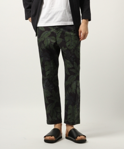 GLOBAL WORK(グローバルワーク)の「ボタニカルガライージーパンツ/789328(その他パンツ・メンズ・ネイビー/ベージュ/ダークブラウン・LARGE/MEDIUM/SMALL/X-LARGE)」の3枚目の写真