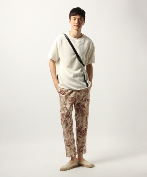 GLOBAL WORK(グローバルワーク)の「ボタニカルガライージーパンツ/789328(その他パンツ・メンズ・ネイビー/ベージュ/ダークブラウン・LARGE/MEDIUM/SMALL/X-LARGE)」の15枚目の写真