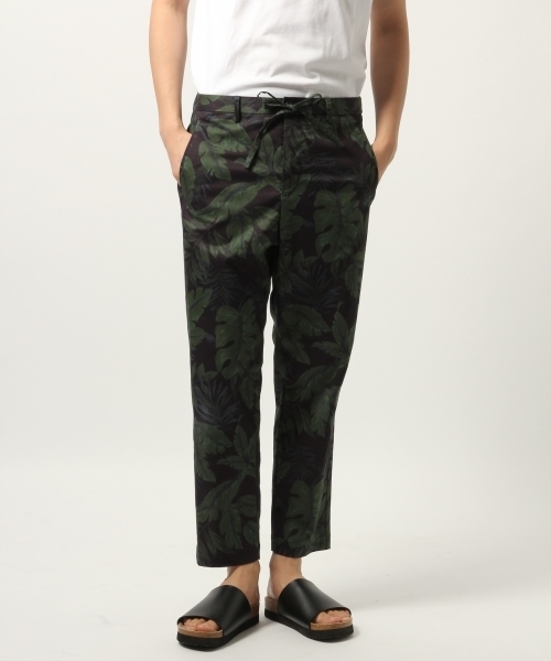 GLOBAL WORK(グローバルワーク)の「ボタニカルガライージーパンツ/789328(その他パンツ・メンズ・ネイビー/ベージュ/ダークブラウン・LARGE/MEDIUM/SMALL/X-LARGE)」の8枚目の写真