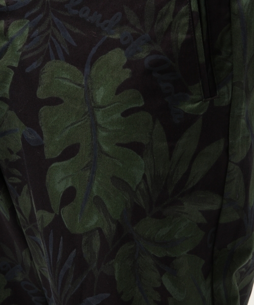 GLOBAL WORK(グローバルワーク)の「ボタニカルガライージーパンツ/789328(その他パンツ・メンズ・ネイビー/ベージュ/ダークブラウン・LARGE/MEDIUM/SMALL/X-LARGE)」の13枚目の写真