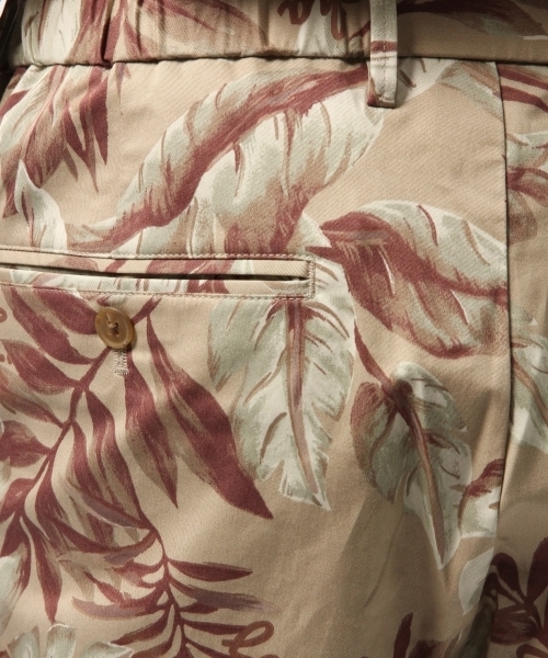 GLOBAL WORK(グローバルワーク)の「ボタニカルガライージーパンツ/789328(その他パンツ・メンズ・ネイビー/ベージュ/ダークブラウン・LARGE/MEDIUM/SMALL/X-LARGE)」の9枚目の写真