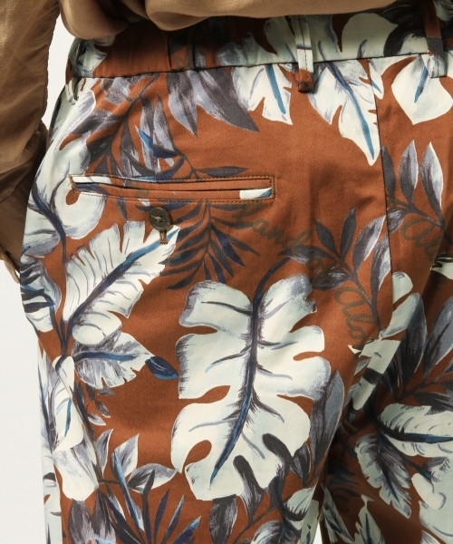 GLOBAL WORK(グローバルワーク)の「ボタニカルガライージーパンツ/789328(その他パンツ・メンズ・ネイビー/ベージュ/ダークブラウン・LARGE/MEDIUM/SMALL/X-LARGE)」の18枚目の写真