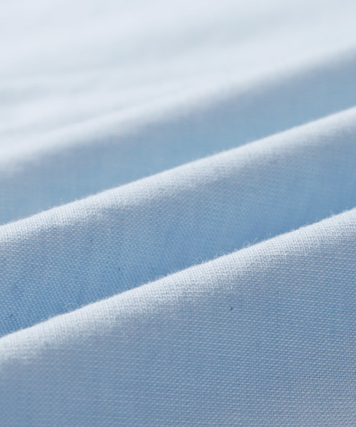 MONO-MART（モノマート）の「ストレッチオープンカラー綿麻リネン半袖シャツ（シャツ/ブラウス・メンズ・ブラック/ネイビー/レッド/オフホワイト/サックスブルー/グレー系その他/ライトピンク/ストライプ/ダークグリーン/ブルー系その他・M/L）」の14枚目の写真