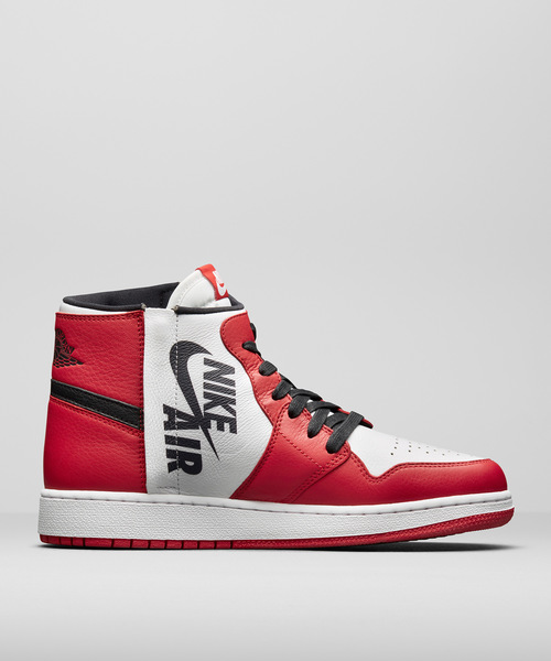 NIKE（ナイキ）の「NIKE WMNS AIR JORDAN 1 REBEL XX OG (AT4151)（スニーカー・レディース・レッド/トリコロール・24.0cm/23.5cm/23.0cm/25.0cm/24.5cm）」の16枚目の写真