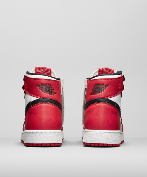 NIKE（ナイキ）の「NIKE WMNS AIR JORDAN 1 REBEL XX OG (AT4151)（スニーカー・レディース・レッド/トリコロール・24.0cm/23.5cm/23.0cm/25.0cm/24.5cm）」の15枚目の写真