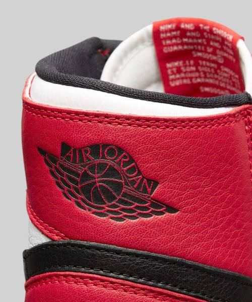 NIKE（ナイキ）の「NIKE WMNS AIR JORDAN 1 REBEL XX OG (AT4151)（スニーカー・レディース・レッド/トリコロール・24.0cm/23.5cm/23.0cm/25.0cm/24.5cm）」の12枚目の写真
