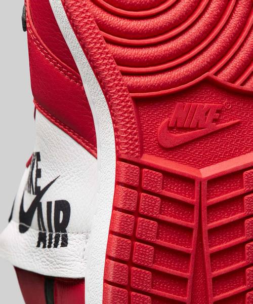 NIKE（ナイキ）の「NIKE WMNS AIR JORDAN 1 REBEL XX OG (AT4151)（スニーカー・レディース・レッド/トリコロール・24.0cm/23.5cm/23.0cm/25.0cm/24.5cm）」の11枚目の写真