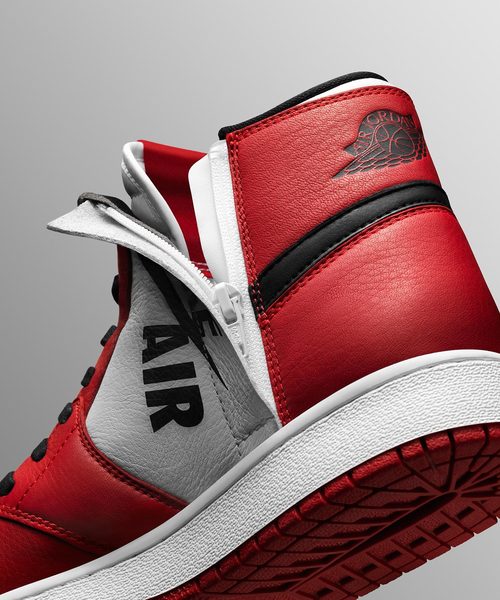 NIKE（ナイキ）の「NIKE WMNS AIR JORDAN 1 REBEL XX OG (AT4151)（スニーカー・レディース・レッド/トリコロール・24.0cm/23.5cm/23.0cm/25.0cm/24.5cm）」の10枚目の写真